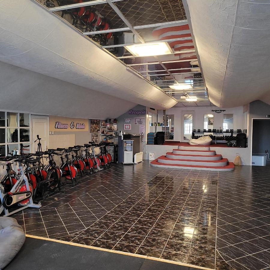 Komplex -Rendezvenytermek-Panzio-Apartman-Irodak- Mateszalka Eksteriør bilde